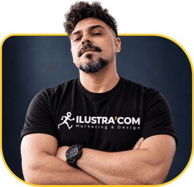 Renato, fundador da Ilustracom